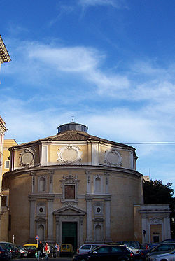 Fassade von San Bernardo alle Terme
