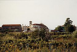 Teil des Hauptortes Sant’Erasmo Chiesa