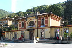 Bahnhof San Pellegrino-Terme