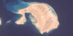 Satellitenbild von Sanafir