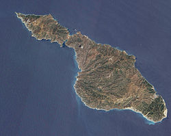 Satellitenbild von Santa Catalina