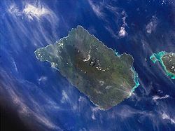NASA-Bild von Savaiʻi