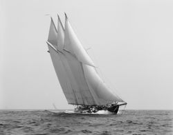 Der Schoner Atlantic 1904