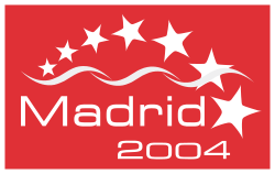 Logo der 27. Schwimmeuropameisterschaften