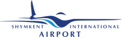 Schymkent Airport logo.png
