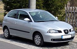 Seat Ibiza (2002–2006)