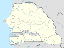 Die Region Dakar in Senegal