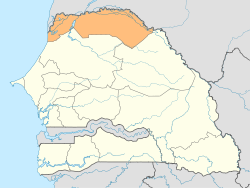 Die Region Saint-Louis in Senegal