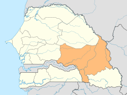 Die Region Tambacounda in Senegal
