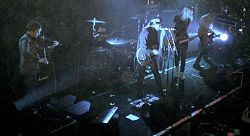 Als Support der Nine Inch Nails im Metro Nightclub in Melbourne, Mai 2007