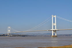 Die Severn-Brücke
