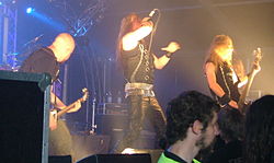 Shade Empire beim Tuska Open Air Metal Festival 2008