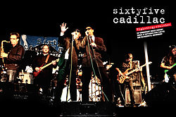 Sixtyfive Cadillac 20th Anniversary Jubilee Concert 2010