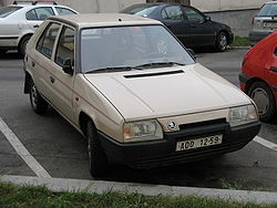 Škoda Favorit (1987–1993)