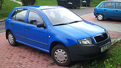 Škoda Fabia (1999–2004)