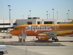 Skybusplane at Port Columbus International Airport.jpg