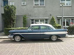 Pontiac Chieftain Limousine (1957)