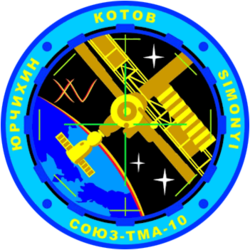 Emblem von Sojus TMA-10