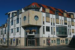 Hauptstelle der Sparkasse Starkenburg