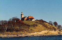 Der Leuchtturm auf Sprogø