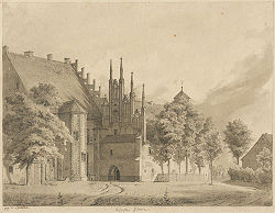 Kloster Zinna im 19. Jahrhundert