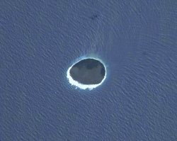 NASA-Bild von Saint-Pierre