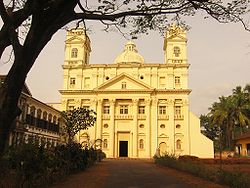 Kathedrale von St. Cajetan in Velha Goa