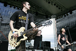 Staatspunkrott auf dem Mach1 Festival 2008