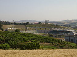 Das Stadion im Jahr 2007.