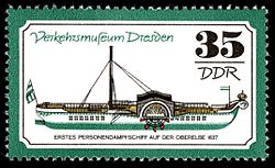 Die Königin Maria auf einer DDR-Briefmarke von 1977