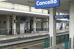 Bahnhof von Cancello