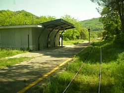 Bahnhof Luogosano - San Mango sul Calore