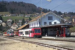 Bahnhof Ste-Croix