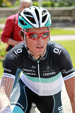 Stefan Denifl beim Critérium du Dauphiné Libéré 2011