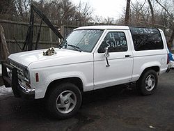 Ford Bronco II (1984–1988)