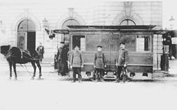 Straßenbahn Döbeln 1897