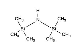 Strukturformel Hexamethyldisilazan