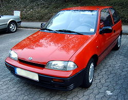 Subaru Justy (1995–1997)