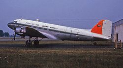 DC-3 der Sudan Airways