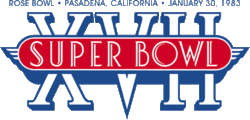 Logo des Super Bowl XVII