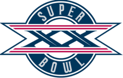 Logo des Super Bowl XX