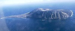Surtsey vom Flugzeug aus, 1999