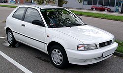 Suzuki Baleno Hatchback (1995–1999)