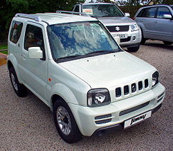 Suzuki Jimny "Black&White" (2007)