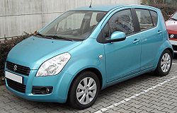 Suzuki Splash front 20090309.jpg