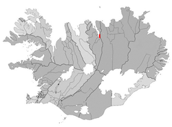 Lage von Svalbarðsströnd