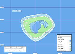 Karte von Swains Island