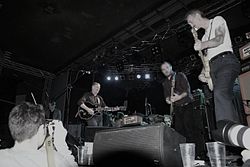 Swans während einem Konzert in Warschau am 10. Dezember 2010