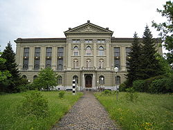 Das Hauptgebäude des Schweizerischen Bundesarchivs