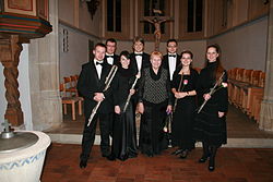 Flötenensemble Syrinx auf Deutschlandtournee 2011